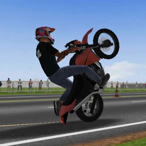 Moto Wheelie 3D Games