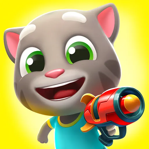 Talking Tom Blast Park The New Blasting Adventure Games