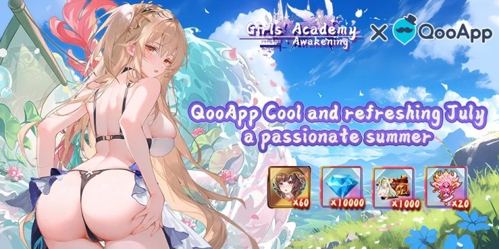 💜<Girls Academy: Awakening> : Cool and Refreshing July, A passionate summer!