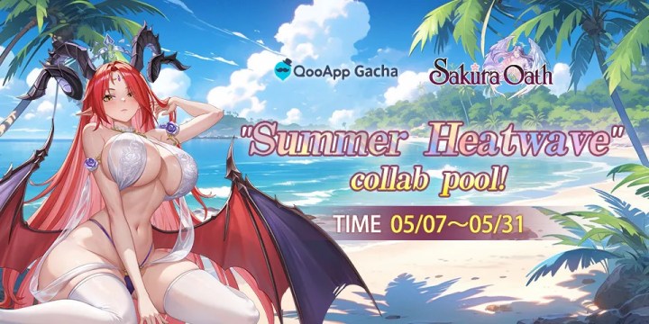 Sakura Oath: Summer Heatwave Gacha Pool Available Now!