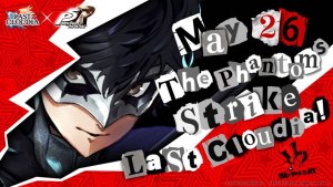 Last Cloudia x Persona 5 Royal Collab Announced for May 26