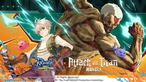 Ragnarok X: Next Generation Celebrates 1st Anniversary With Attack on Titan Collab