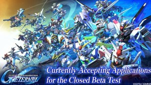 SD Gundam G Generation Eternal's CBT Begins on September 20; Register Today!