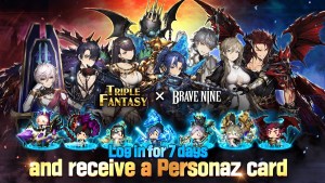 Triple Fantasy x Brave Nine 3rd Collab Runs Until December 29
