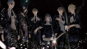 Hana Awase New Moon Otome Game Heading to Switch in 2023
