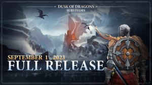 Survival Sandbox Mobile Game Dusk of Dragons: Survivors Launches on September 1
