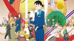 The Concierge Anime Film Opens on October 20 in Japan