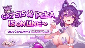 "Maidens Fantasy" version 2.1.1 has been updated, and a new Maidens has appeared.