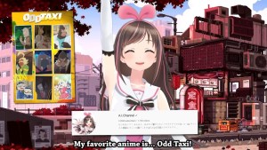 活動休止的 絆愛 於海外 YouTuber 影片登場 最推薦的動畫為《奇巧計程車》