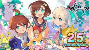 日版《彈射世界 WORLD FLIPPER》2.5週年情報公開!確定與《賽馬娘Pretty Derby》《為美好的世界獻上祝福!》聯動