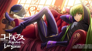 手遊新作《Code Geass 反叛的魯路修 失落物語》突破50萬下載!「50萬 DL 紀念活動」同步開催