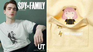 《SPY×FAMILY 間諜家家酒》聯名 UT 將於6月3日開賣!安妮亞式微笑「呵」藏口袋★