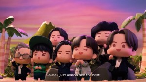 BTS 手遊新作《BTS Island: In the SEOM》公開最新遊戲特別 MV 預定6月28日正式推出
