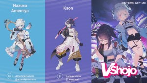kson 總長加入 VShojo!新人 VTuber「鑰匙少女」飴宮なずな 同步宣告7月16日出道!