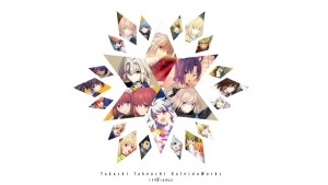竹箒 Comiket100 限定本《Kaleido works》PDF版公開!收錄約15年間未使用之插畫素材