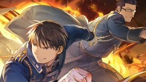 《鋼之鍊金術師 MOBILE》下載數突破100萬人!馬斯坦古、休斯 主場限定活動「青き獅子達の戦略」同時上線