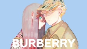《藍色時期》與時尚品牌 Burberry 展開合作企劃!Burberry 經典品牌包將擬人化!