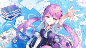 湊阿庫婭 4週年紀念&《AQUARIUM。》主題曲〈未だ、青い〉 同步釋出遊戲 OP 影像!