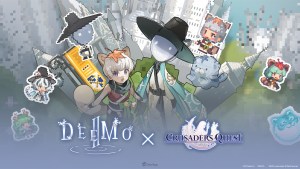 《DEEMO II》與《克魯賽德戰記》合作開跑!推出聯動限定樂曲與免費造型