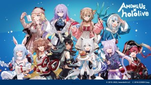 《Among Us》與 hololive 聯動確認!10人造型大公開 即日起至12月20日限時上架