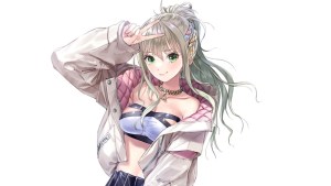RIOT MUSIC 虛擬歌手 松永依織 2週年紀念新服裝由 岸田梅爾 設計!