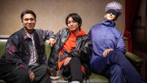 Brother 喲!聲優 榎木淳彌&木村昴 實際體驗《咒術迴戰》×USJ 合作設施 官方推特公開與五條老師三人大合照☆