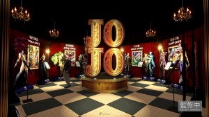JOJO 的奇妙冒險《黃金之心》特展四大展區公開!歷代主角氣勢同框!