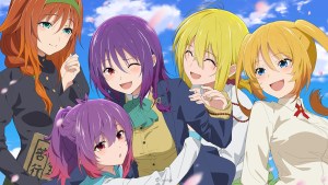 吉岡公威《妙廟美少女》2023年確定推出電視動畫!公布主要聲優陣容及首彈PV