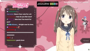 AI VTuber 陪你聊天玩遊戲沒問題!深度演算法學習互動對話樣樣來