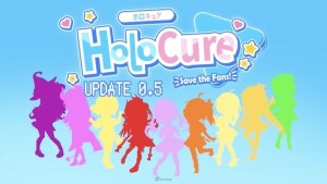 粉絲自製遊戲《HoloCure》將於2月10日實施更新!hololive JP 組一期生、二期生正式參戰!