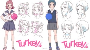 保齡球女子動畫《Turkey!》公開聲優陣容 菱川花菜、市之瀨加那、岩田陽葵 等人參與配音