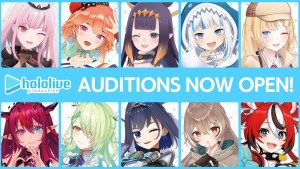 hololive EN 海選招募活動開跑!公開詳細徵選資訊與宣傳影片!