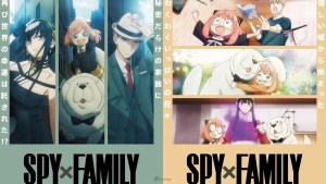 10月挖苦挖苦!《SPY×FAMILY間諜家家酒》第二季公開兩種前導視覺海報!