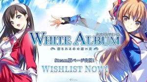 經典愛戀愛冒險遊戲《白色相簿:編綴的冬日回憶》確定推出 Steam 版 預計2023年第3季發售