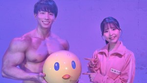 筋肉系真人化降臨!《【我推的孩子】》公開聲優 伊駒百合繪 與 YouTuber 橫川尚隆 合作「皮耶勇酷雞開機舞」影片!