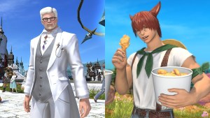 肯德基爺爺化身光之戰士!日本KFC宣布與《FF14》合作 推出限定套餐與遊戲內直播活動