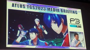 TGS2023:《女神異聞錄3 Reload》公開「史特雷加」三名角色全新視覺 搭配實機畫面介紹新戰鬥要素與部分 UI 設計!