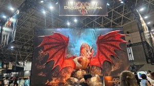 TGS2023:CAPCOM攤位一覽!《龍族教義2》、《逆轉裁判456》、《惡靈古堡》系列作現場試玩人潮不斷