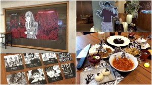 恐怖魅力再臨!「歐拉歐拉オラオラ×伊藤潤二」二度聯手推出主題餐酒!