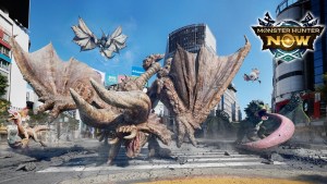 在現實世界狩獵吧!手機遊戲《魔物獵人 Now》今日全球推出!