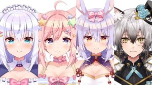 海苔箱 NoriPro 所屬 VTuber 白雪深白、愛宮Milk、姬咲柚流、貓瀨乃信 因契約期滿將於12月底畢業 2024年起轉為個人勢持續活動