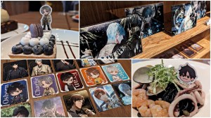 《光與夜之戀》×歐拉歐拉餐酒館合作餐廳浪漫開幕!5位男主形象餐點邀請設計師們前來品味♥