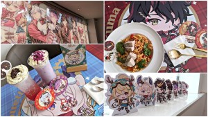 「NIJISANJI EN 主題聯名咖啡廳」形象餐點&合作內容介紹!7位 Liver 獻上美食與聖誕祝福🎄