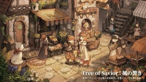 《救世者之樹》新作 MMORPG 手遊《TOS:風之迴響》正式公開 繼承原作風格全面提升角色與畫面可愛感