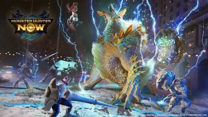 《魔物獵人 Now》首次大型更新「雪花散亂之碧雷」今日推出!12月15日起登場「大型連續狩獵」&新活動!