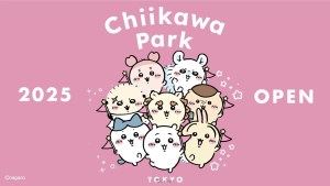 《吉伊卡哇》新朝聖地🚩大型體驗設施「吉伊卡哇公園」將於2025年東京開幕!