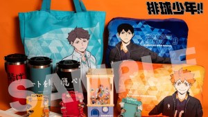 《排球少年!!》快閃店4月25日台中草悟熱血登場,首賣週邊「扭蛋存錢筒」「Q版造型毛毯」
