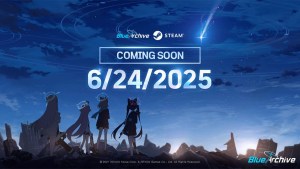 青春×學園×軍事RPG《蔚藍檔案》Steam國際版將於6月24日推出!