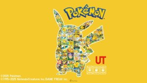 首度合作高人氣《寶可夢集換式卡牌遊戲》聯名UT系列8月11日魅力上市!
