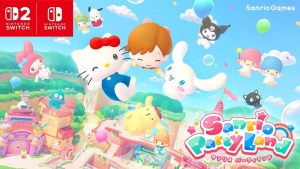 全新派對遊戲《Hello Kitty 派對樂園》即將在10月29日發售！